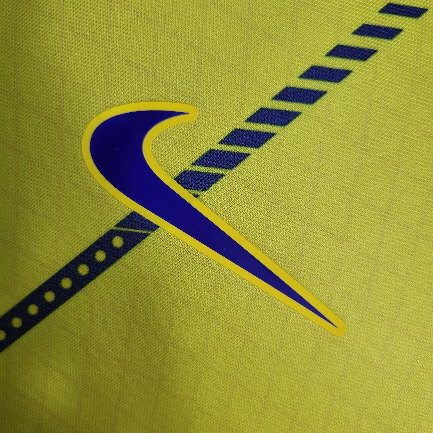Camisa Al-Nassr Home 23/24 - Torcedor Masculina Amarela - Netmantos
