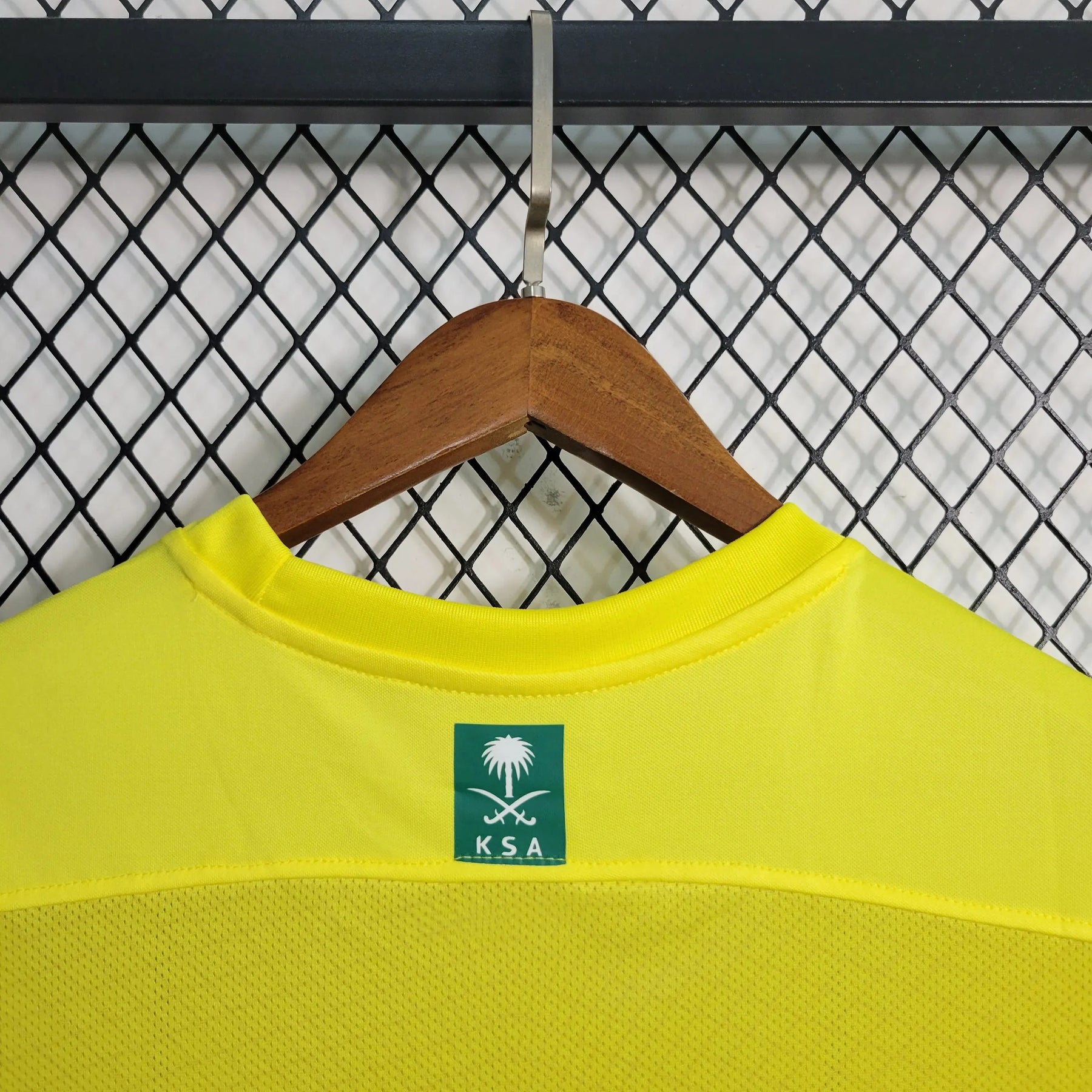 Camisa Al-Nassr Home 23/24 - Torcedor Masculina Amarela - Netmantos