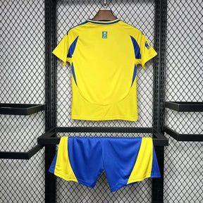 Camisa Al-Nassr Home 24/25 - Torcedor Infantil Amarela - Netmantos