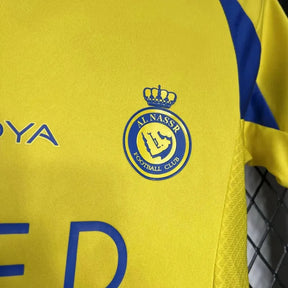 Camisa Al-Nassr Home 24/25 - Torcedor Infantil Amarela - Netmantos