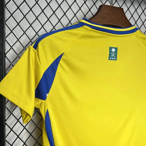 Camisa Al-Nassr Home 24/25 - Torcedor Infantil Amarela - Netmantos