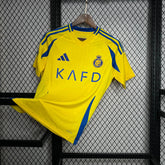 Camisa Al-Nassr Home 24/25 - Torcedor Masculina Amarela - Netmantos