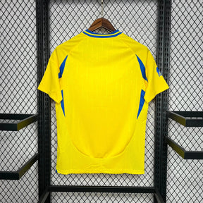Camisa Al-Nassr Home 24/25 - Torcedor Masculina Amarela - Netmantos