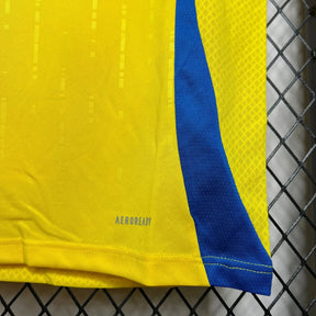 Camisa Al-Nassr Home 24/25 - Torcedor Masculina Amarela - Netmantos