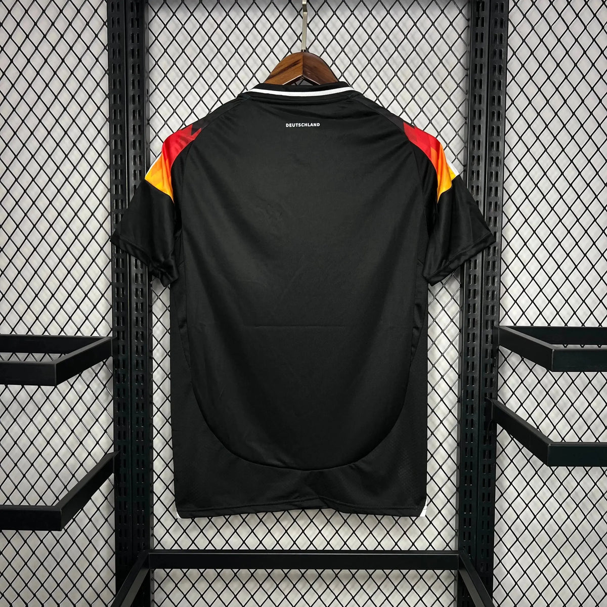 Camisa Alemanha Edição Especial Home 24/25 - Torcedor Masculina Preta - Netmantos
