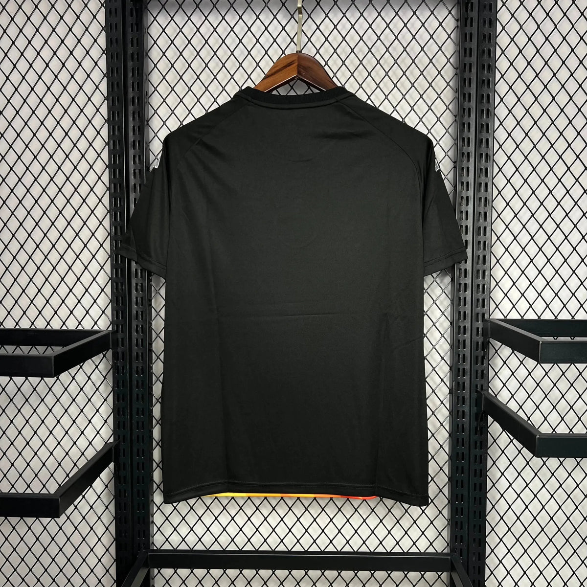 Camisa Alemanha Treino 24/25 - Torcedor Masculina Preta - Netmantos