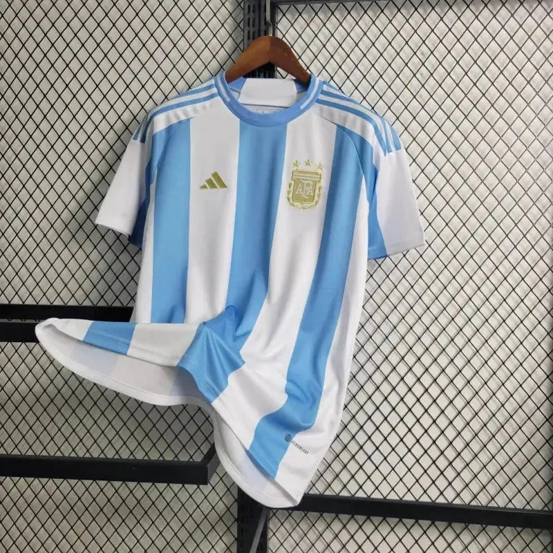 Camisa Argentina Home 24/25 - Torcedor Masculina - Netmantos