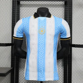 Camisa Argentina “La Pulga” - Jogador Masculina Comma Football - Netmantos