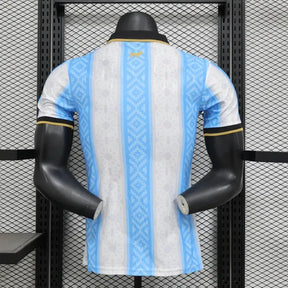 Camisa Argentina “La Pulga” - Jogador Masculina Comma Football - Netmantos