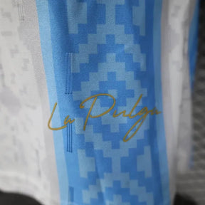 Camisa Argentina “La Pulga” - Jogador Masculina Comma Football - Netmantos