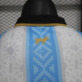 Camisa Argentina “La Pulga” - Jogador Masculina Comma Football - Netmantos