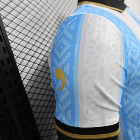 Camisa Argentina “La Pulga” - Jogador Masculina Comma Football - Netmantos