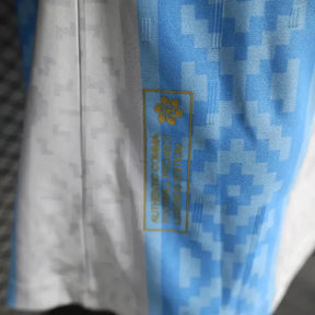 Camisa Argentina “La Pulga” - Jogador Masculina Comma Football - Netmantos