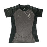 Camisa Atlético Mineiro All Black 25/26 - Torcedor Feminina Preta Refletiva - Netmantos