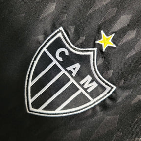 Camisa Atlético Mineiro Goleiro 23/24 - Torcedor Masculina Preta - Netmantos