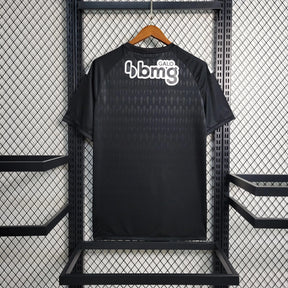 Camisa Atlético Mineiro Goleiro 23/24 - Torcedor Masculina Preta - Netmantos