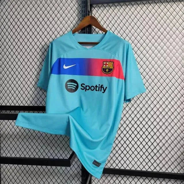 Camisa Barcelona 23/24 - Torcedor Masculina Azul - Netmantos