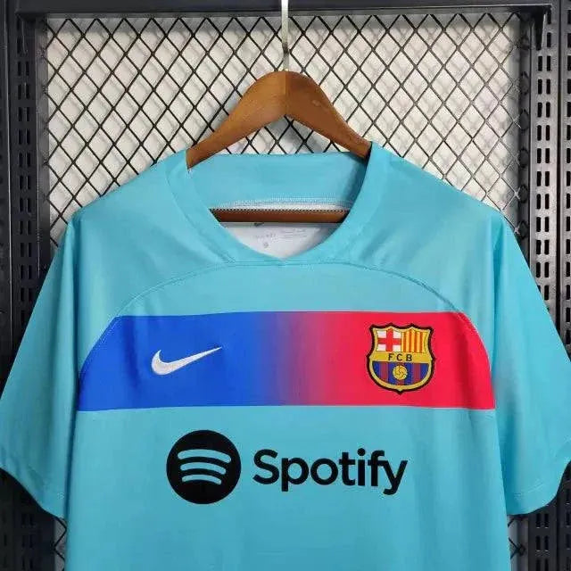 Camisa Barcelona 23/24 - Torcedor Masculina Azul - Netmantos