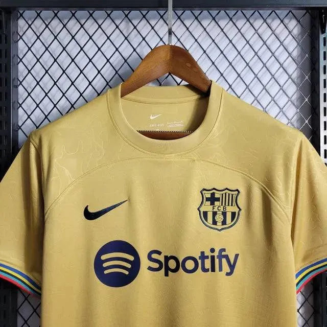 Camisa Barcelona Away 22/23 - Torcedor Masculina - Netmantos