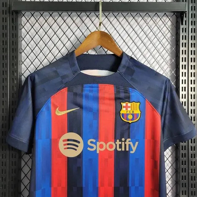 Camisa Barcelona Home 22/23 - Torcedor Masculina - Netmantos
