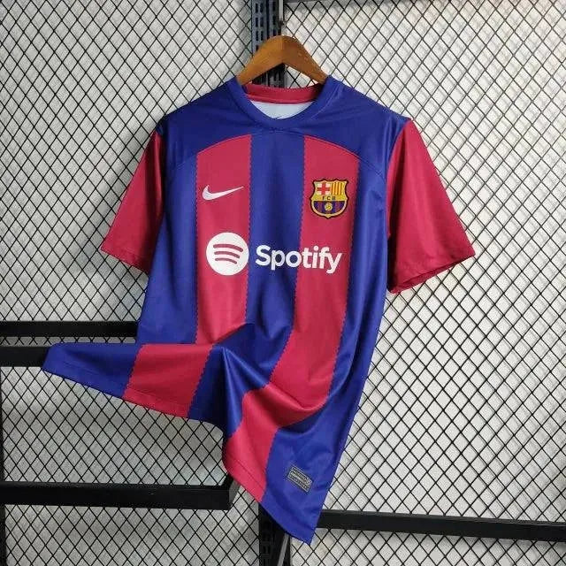 Camisa Barcelona Home 23/24 - Torcedor Masculina - Netmantos