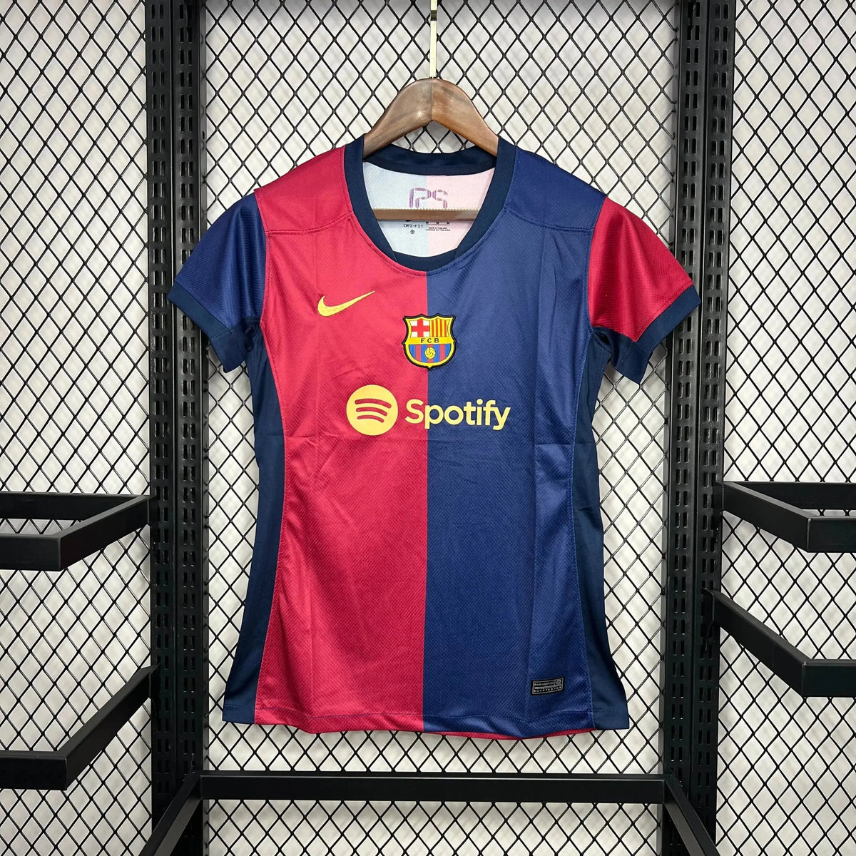 Camisa Barcelona Home 24/25- Torcedor Feminina - Netmantos