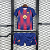 Camisa Barcelona Home 25/26 - Torcedor Infantil - Netmantos