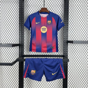 Camisa Barcelona Home 25/26 - Torcedor Infantil - Netmantos