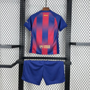 Camisa Barcelona Home 25/26 - Torcedor Infantil - Netmantos