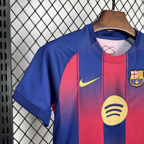 Camisa Barcelona Home 25/26 - Torcedor Infantil - Netmantos