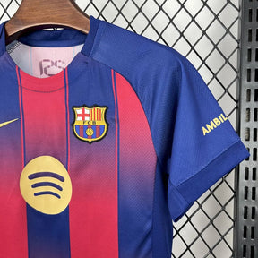 Camisa Barcelona Home 25/26 - Torcedor Infantil - Netmantos