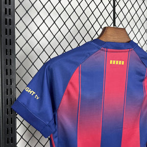 Camisa Barcelona Home 25/26 - Torcedor Infantil - Netmantos