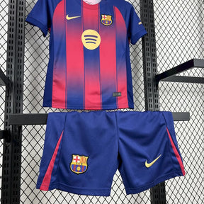 Camisa Barcelona Home 25/26 - Torcedor Infantil - Netmantos