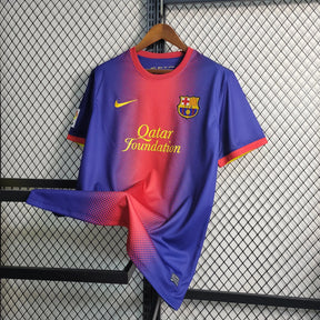 Camisa Barcelona Retrô Home 12/13 - Torcedor Masculina - Netmantos