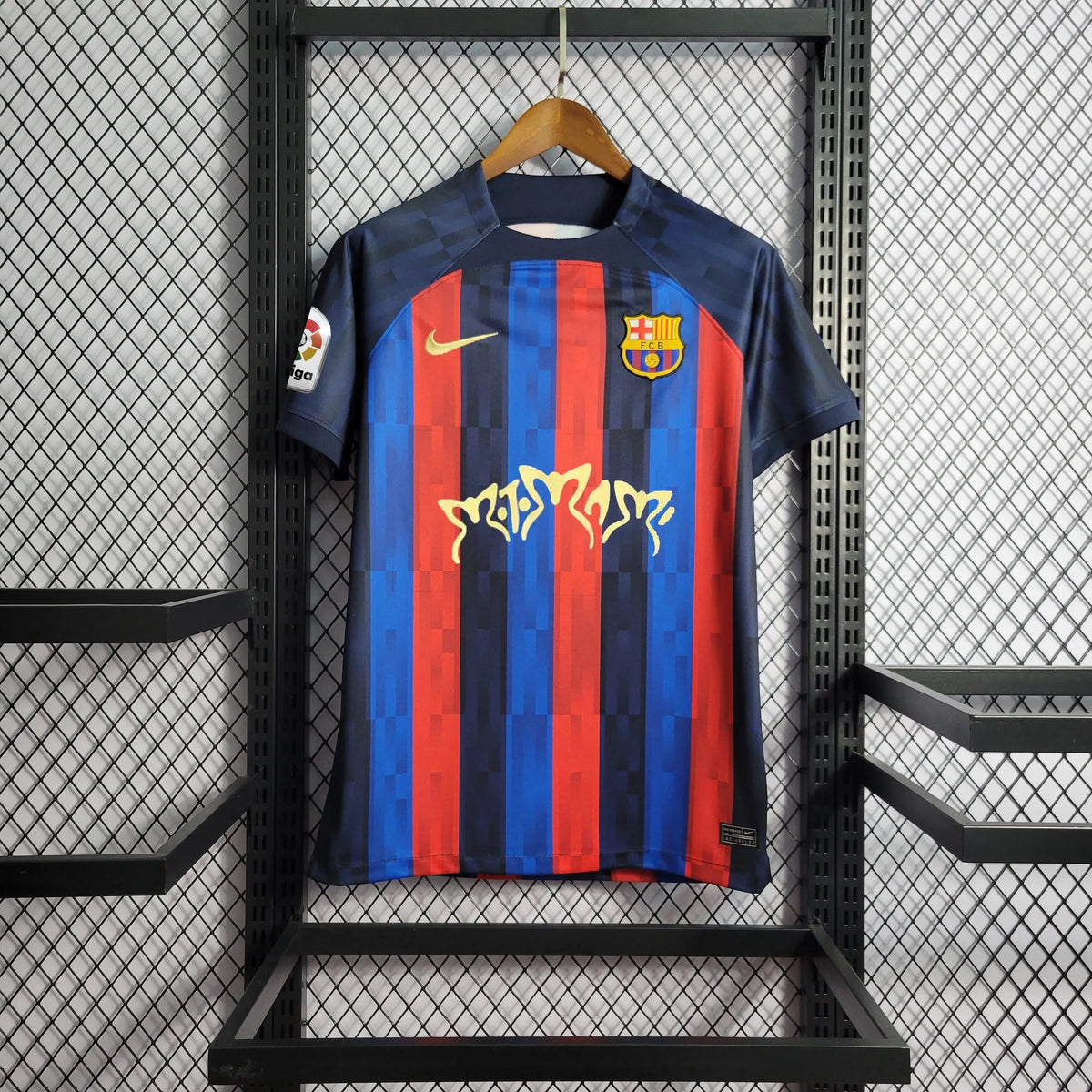 Camisa Barcelona Rosalía Home 23/24 - Torcedor Masculina Motomami - Netmantos
