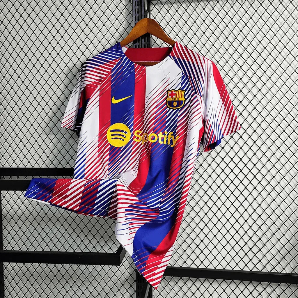 Camisa Barcelona Treino 23/24 - Torcedor Masculina - Netmantos