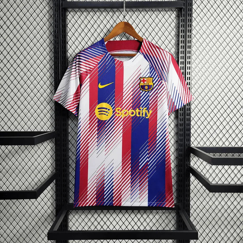 Camisa Barcelona Treino 23/24 - Torcedor Masculina - Netmantos