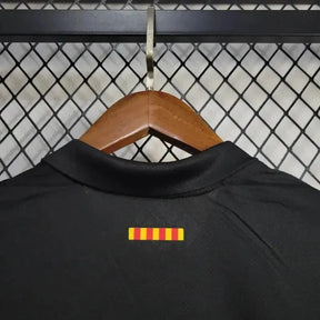 Camisa Barcelona X Travis Scott 24/25 - Torcedor Masculina Preta - Netmantos