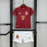 Camisa Bayern Munchen 125 Anos 25/26 - Torcedor Infantil Vermelha - Netmantos