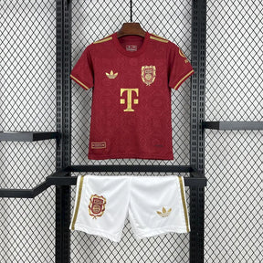 Camisa Bayern Munchen 125 Anos 25/26 - Torcedor Infantil Vermelha - Netmantos