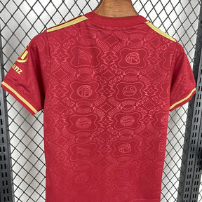 Camisa Bayern Munchen 125 Anos 25/26 - Torcedor Infantil Vermelha - Netmantos