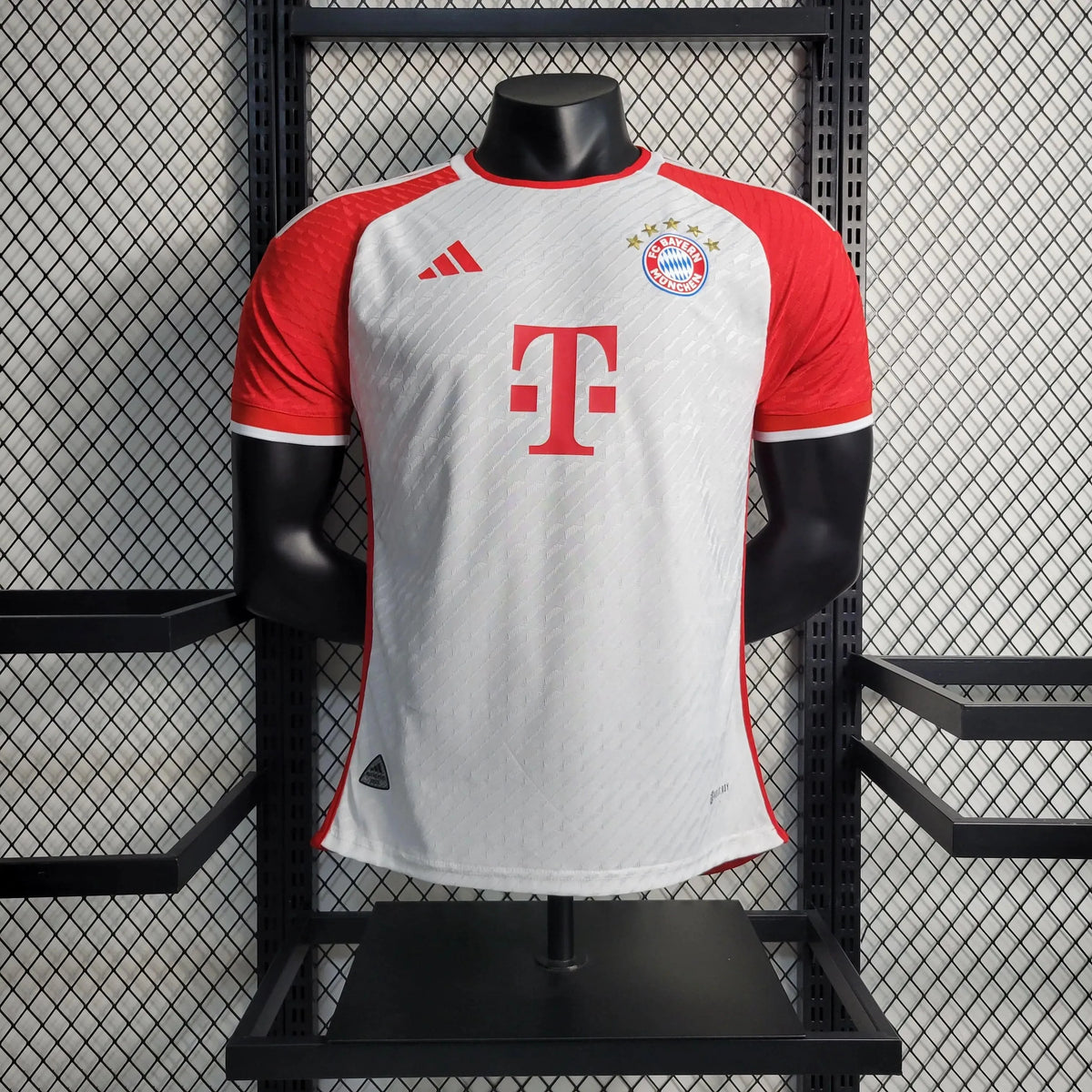 Camisa Bayern Munchen 23/24 - Jogador Masculina Branca - Netmantos