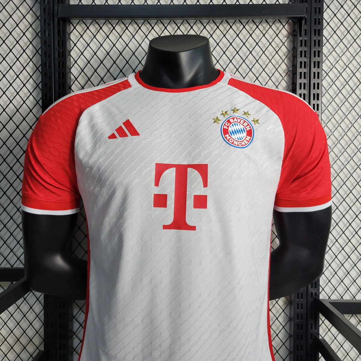 Camisa Bayern Munchen 23/24 - Jogador Masculina Branca - Netmantos