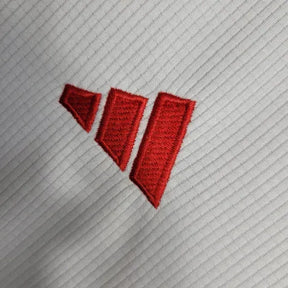 Camisa Bayern Munchen Home 23/24 - Torcedor Infantil Vermelha e Branca - Netmantos