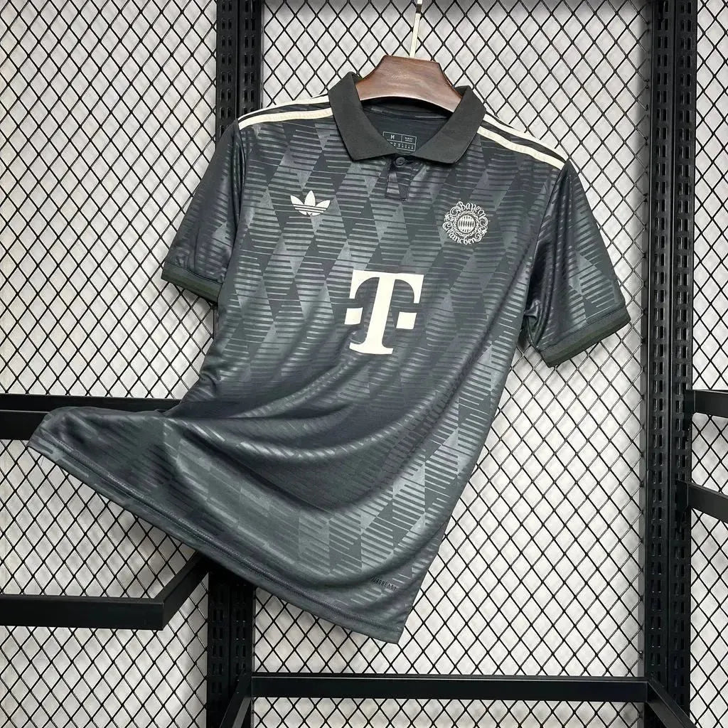 Camisa Bayern Munchen Oktoberfest 24/25 - Torcedor Masculina Cinza - Netmantos