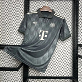 Camisa Bayern Munchen Oktoberfest 24/25 - Torcedor Masculina Cinza - Netmantos