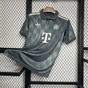 Camisa Bayern Munchen Oktoberfest 24/25 - Torcedor Masculina Cinza - Netmantos