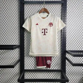 Camisa Bayern Munchen Third Away 23/24 - Torcedor Infantil Branca - Netmantos