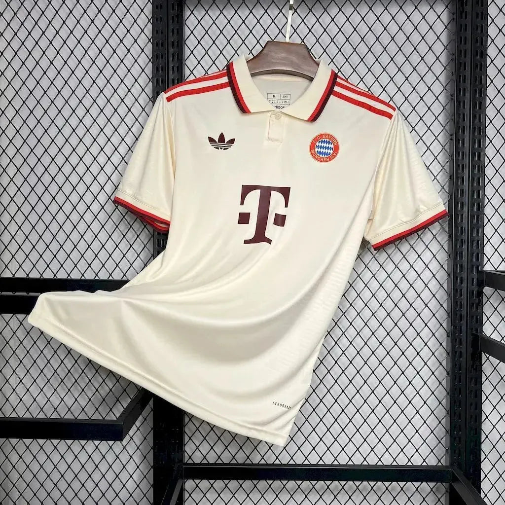 Camisa Bayern Munchen Third Away 24/25 - Torcedor Masculina Branca - Netmantos