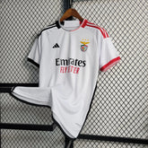 Camisa Benfica Away 23/24 - Torcedor Masculina Branca - Netmantos
